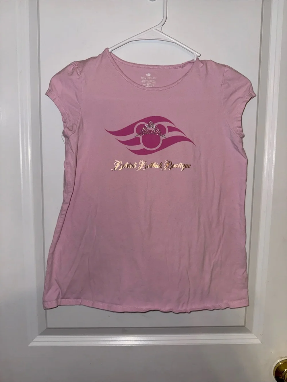 Disney Cruise‎ Line Bippity Boppity Boutique Shirt Size Child Large